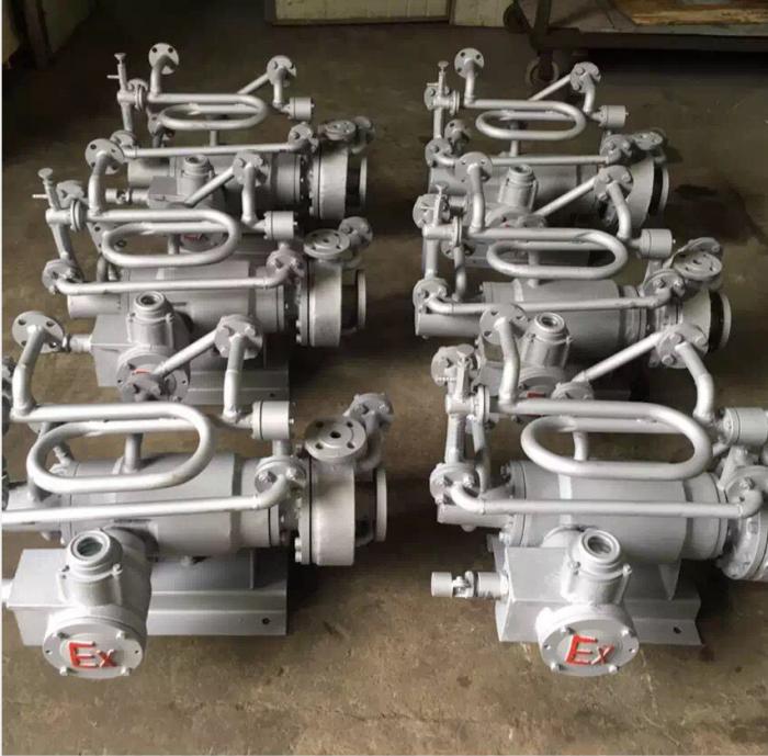    The high temperature separation type shield pump (HPG)