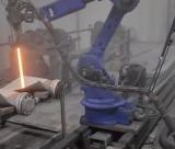 tungsten carbide coating suitable for many types of components such as engine piston rods, gearbox housings, hydraulic actuators