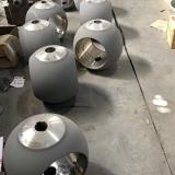 Tungsten carbide coating spraying for petrochemical industry spare parts，The screw conveyor is sprayed with tungsten carbide, anti-corrosion, and super wear-resistant